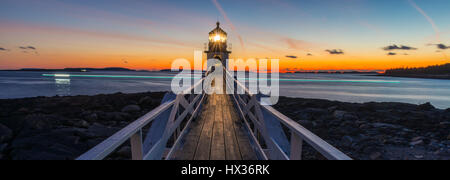 Marshall Point Lighthouse Stockfoto