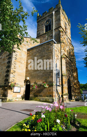 Pfarrkirche, Stokesley, North Yorkshire, England, UK Stockfoto