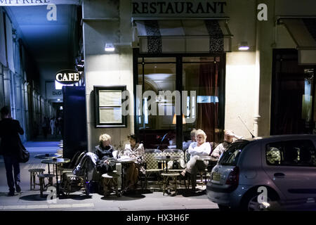 Paris, Frankreich, ca. April 2016:2016: bummeln und sightseeing in Paris Stockfoto