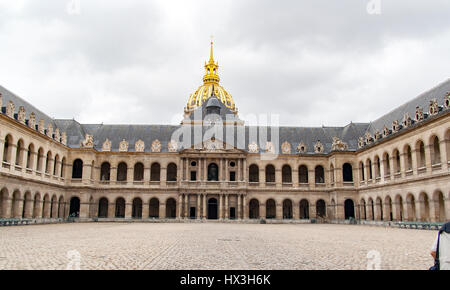 Paris, Frankreich, ca. April 2016:2016: bummeln und sightseeing in Paris Stockfoto