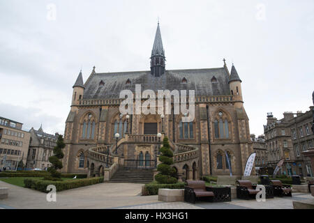 Die Mcmanus Kunstgalerie und Museum in Dundee, Schottland Stockfoto