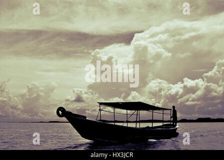 Dämmerung Stockfoto