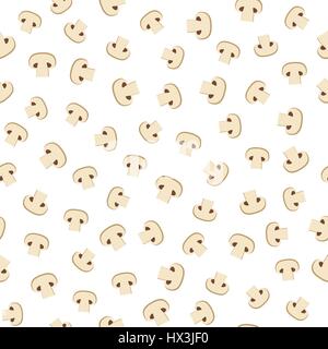 Pilz-Muster Stock Vektor