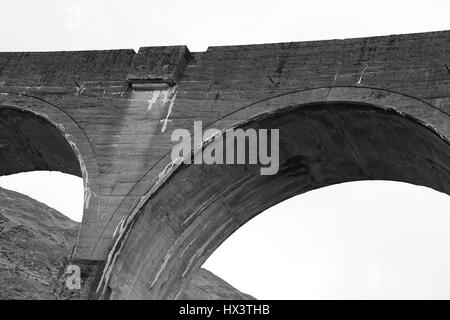 Glenfinnan Viadukt, Schottland Stockfoto