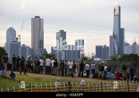 Melbourne, Australien. 24. März 2017. Motorsport: FIA Formel 1 World Championship 2017, Grand Prix von Australien, Credit: Dpa/Alamy Live-Nachrichten Stockfoto