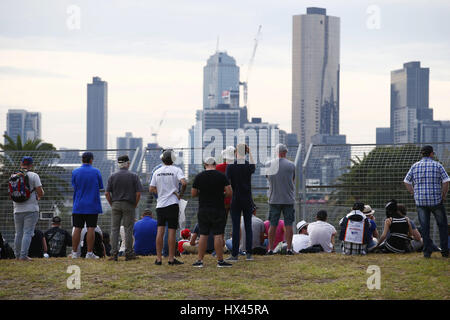 Melbourne, Australien. 24. März 2017. Motorsport: FIA Formel 1 World Championship 2017, Grand Prix von Australien, Credit: Dpa/Alamy Live-Nachrichten Stockfoto