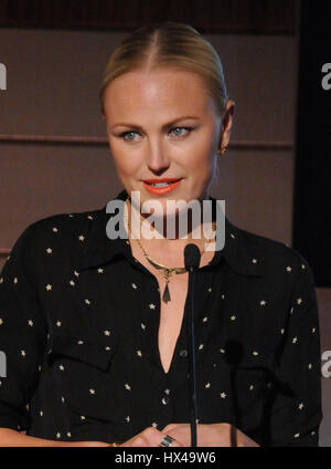 Beverly Hills, CA, USA. März 2017. 24. März 2017 - Beverly Hills, Kalifornien - Malin Akerman. Die Environmental Media Association veranstaltet den EMA IMPACT Summit in der Montage Beverly Hills in Beverly Hills. Foto: Birdie Thompson/AdMedia Credit: Birdie Thompson/AdMedia/Alamy Live News Stockfoto