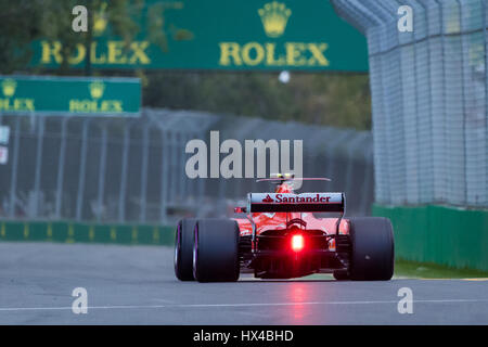 Melbourne, Australien. 25. März 2017. Formel 1 Qualifikation während der 2017 Formel 1 Rolex Australian Grand Prix, Australien am 25. März 2017. Bildnachweis: Dave Hewison Sport/Alamy Live-Nachrichten Stockfoto