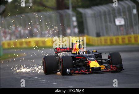 Melbourne, Australien. 24. März 2017. Melbourne, Victoria: Motorsport: FIA Formel 1 Weltmeisterschaft 2017 am 25. März 2017, Melbourne: FIA Formula One World Championship, australische Formel 1 Grand Prix im Albert Park am 24. März 2017 in Melbourne, Australien. (Foto: Hoch Zwei) | Nutzung weltweit Credit: Dpa/Alamy Live-Nachrichten Stockfoto
