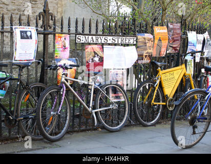 Cambridge, UK. 25. März 2017. Schöne Frühlingssonne bringt Touristen an einem warmen Tag in Cambridge, UK. Samstag, 25. März 2017 Credit: KEITH MAYHEW/Alamy Live-Nachrichten Stockfoto