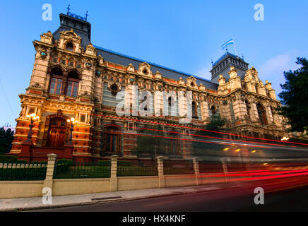 Palacio de Aguas Corrientes. Buenos Aires, Argentinien. Stockfoto