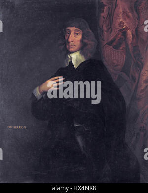 John Selden (1584 1654), Studio von Peter Lely Stockfoto