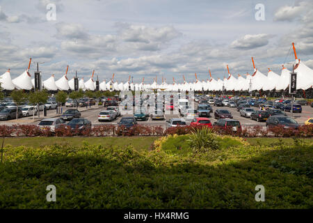 Ashford Designer Outlet Center, Ashford, Kent, Großbritannien Stockfoto