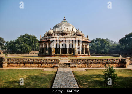 Isa Khan Niyazi Grab in Delhi, Indien Stockfoto