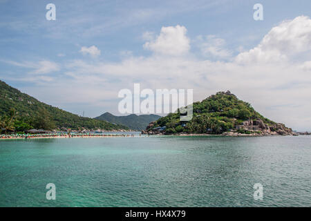 Koh Nang Yuan Insel in Thailand neben Sumui Stockfoto