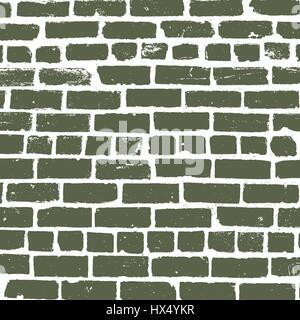Einfachen Vektor Hintergrund der alten Mauerwerk design Stock Vektor