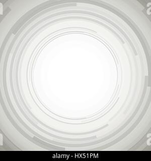 Konzentrische Kreise abstrakte element Stock Vektor