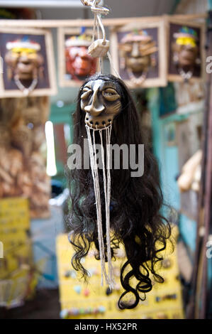 Ayahuasca Heilungszentrum in Peru Stockfoto