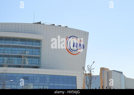 Ankara, Türkei. 24. März 2017. Republik Türkei Ministerpräsidium Katastrophen- und Notfallmanagement Präsidentschaft (AFAD) in Ankara. Bildnachweis: Altan Gocher/Pacific Press/Alamy Live-Nachrichten Stockfoto