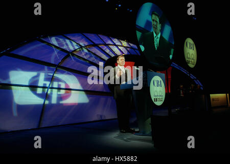 GERHARD Schröder BUNDESKANZLER Deutschlands 2. November 1998 Stockfoto