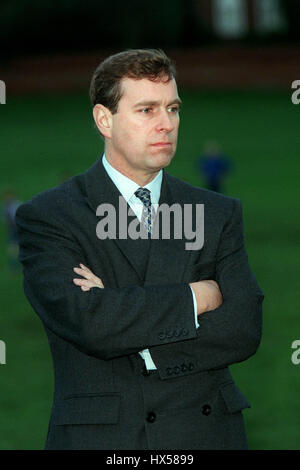 Prinz ANDREW Herzog von YORK 12. Januar 1998 Stockfoto