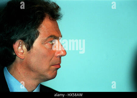 TONY BLAIR MP Premierminister 12. Oktober 1998 Stockfoto