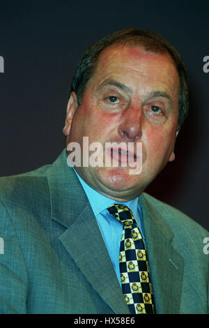 RON DAVIES MP Staatssekretär für WALES 12. Oktober 1998 Stockfoto