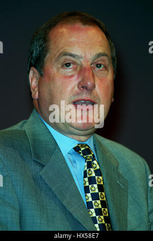 RON DAVIES MP Staatssekretär für WALES 12. Oktober 1998 Stockfoto