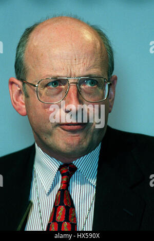 NICK RAYNSFORD MP LABOUR PARTY GREENWICH 1. Oktober 1998 Stockfoto