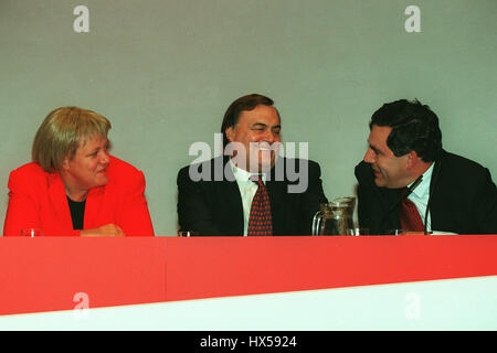 MOWLAM PRESCOTT & BROWN Arbeit Konferenz 97 15. Januar 1998 Stockfoto