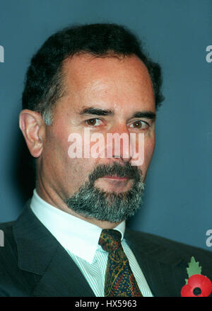 BERND PISCHETSRIEDER Vorstandsvorsitzender BMW AG 25. November 1997 Stockfoto