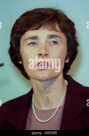 ESTELLE MORRIS MP BILDUNGSMINISTER 3. Mai 1997 Stockfoto