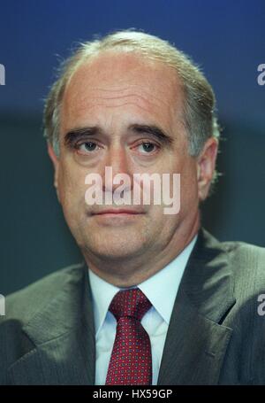 BRIAN MAWHINNEY MP konservativen PARTEIVORSITZENDEN 21. April 1997 Stockfoto