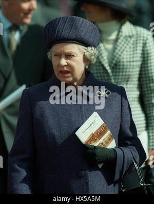 Königin Elisabeth II. Königin von ENGLAND 23. Mai 1997 Stockfoto