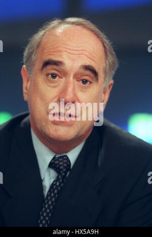 BRIAN MAWHINNEY MP konservativen PARTEIVORSITZENDEN 22. April 1997 Stockfoto