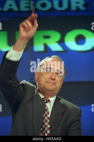 BRIAN MAWHINNEY MP konservativen PARTEIVORSITZENDEN 22. April 1997 Stockfoto