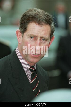 Prinz CHARLES PRINCE OF WALES 13. Dezember 1995 Stockfoto