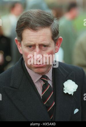 Prinz CHARLES PRINCE OF WALES 13. Dezember 1995 Stockfoto