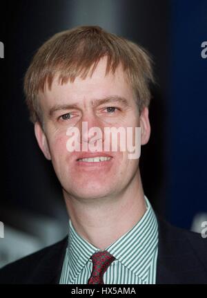 STEPHEN TIMMS MP LABOUR PARTY NEWHAM NE 13. Oktober 1996 Stockfoto