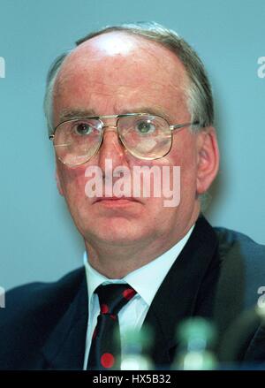 JOHN WELSBY Vorsitzender BRITISH RAIL 19. Juni 1995 Stockfoto