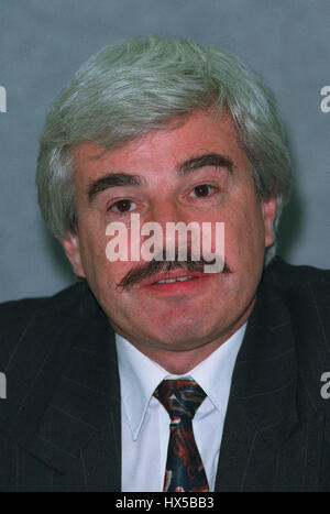 LARRY WHITTY LABOUR Partei-Generalsekretär 29. Mai 1994 Stockfoto