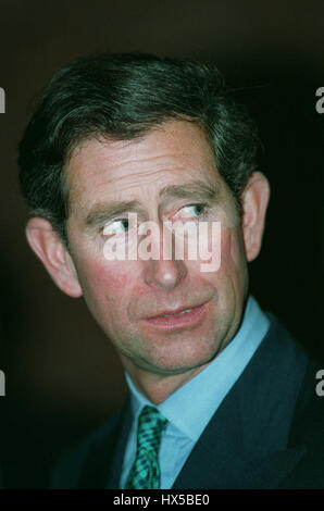 Prinz CHARLES PRINCE OF WALES 13. Dezember 1994 Stockfoto