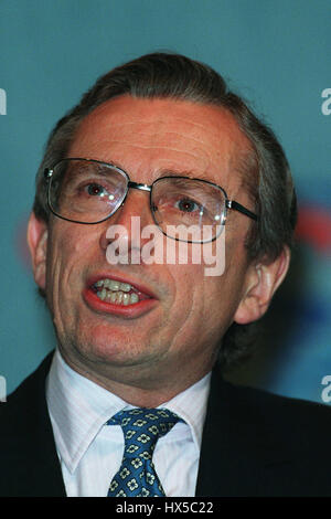 NORMAN FOWLER MP konservativen PARTEIVORSITZENDEN 21. Februar 1994 Stockfoto