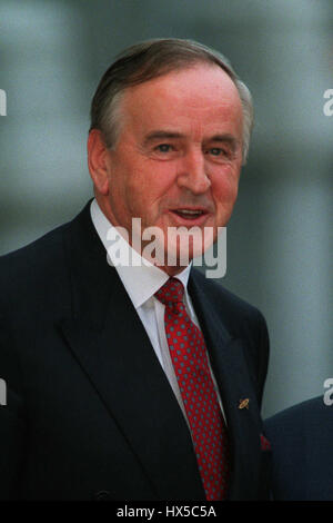 ALBERT REYNOLDS irische Premierminister 15. Dezember 1993 Stockfoto