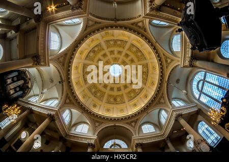 St. Stephens, Walbrook, City of London Stockfoto