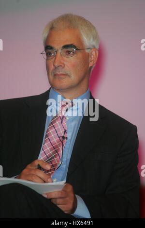 ALISTAIR DARLING MP SEC STATE TRANSPORT & Schottland 27. September 2004 die BRIGHTON CENTRE BRIGHTON ENGLAND Stockfoto