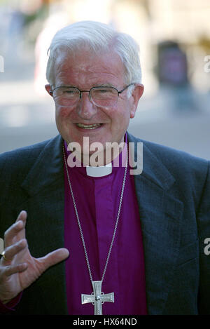 RT. REV JONATHAN BAILEY Bischof von DERBY 13. Juli 2003 YORK ENGLAND Stockfoto