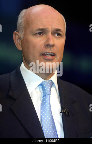 IAIN DUNCAN SMITH MP konservative PARTEICHEF 10. Oktober 2002 konservative Konferenz 2002 BOURNEMOUTH ENGLAND Stockfoto