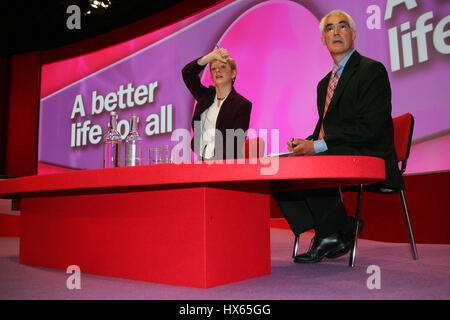 ALISTAIR Liebling MP s STATE TRANSPORT & SCOTLAN 27. September 2004 die BRIGHTON CENTRE BRIGHTON ENGLAND Stockfoto