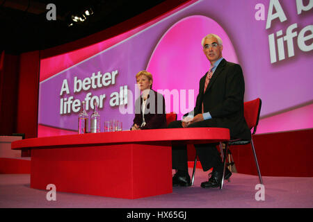 ALISTAIR Liebling MP s STATE TRANSPORT & SCOTLAN 27. September 2004 die BRIGHTON CENTRE BRIGHTON ENGLAND Stockfoto